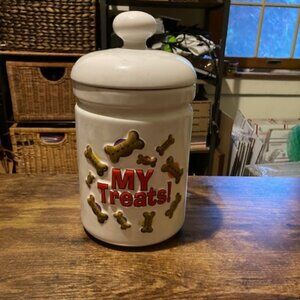 XPRES best friend original dog bones treat jar